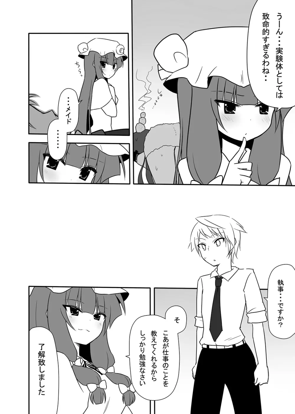 お仕えしますパチュリー様! 3 - page25