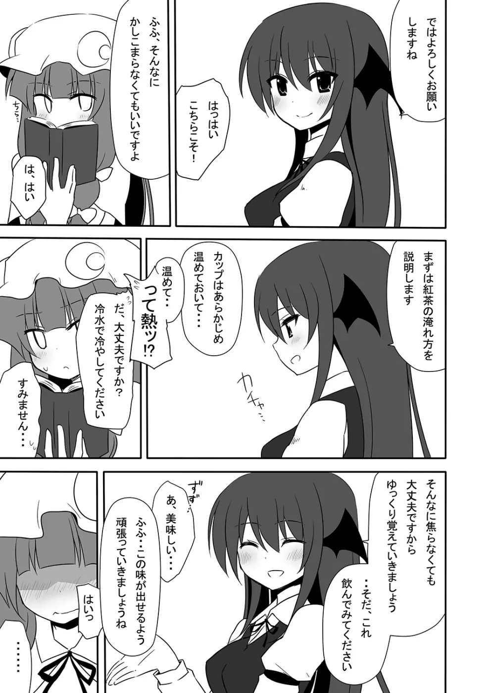 お仕えしますパチュリー様! 3 - page26