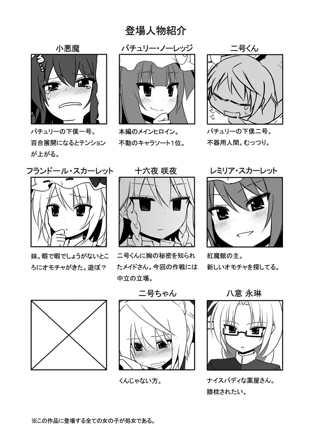 お仕えしますパチュリー様! 3 - page3