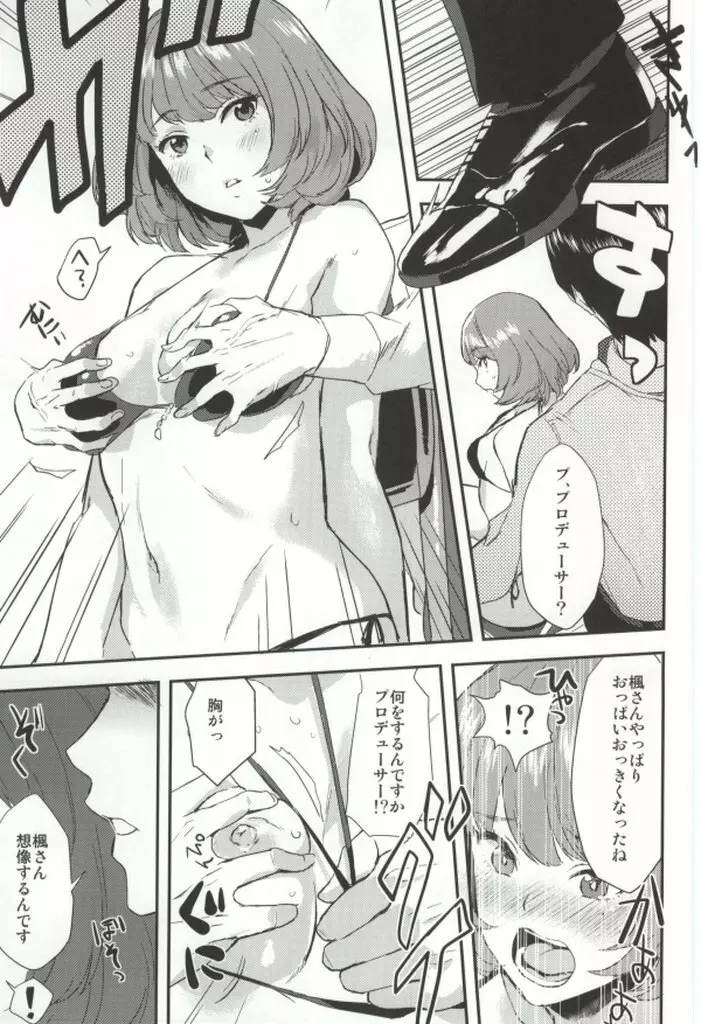 楓さんの愛ドル性活 - page17