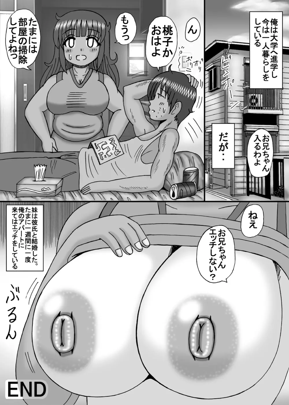爆乳デブ好きぽっちゃり妹 - page66