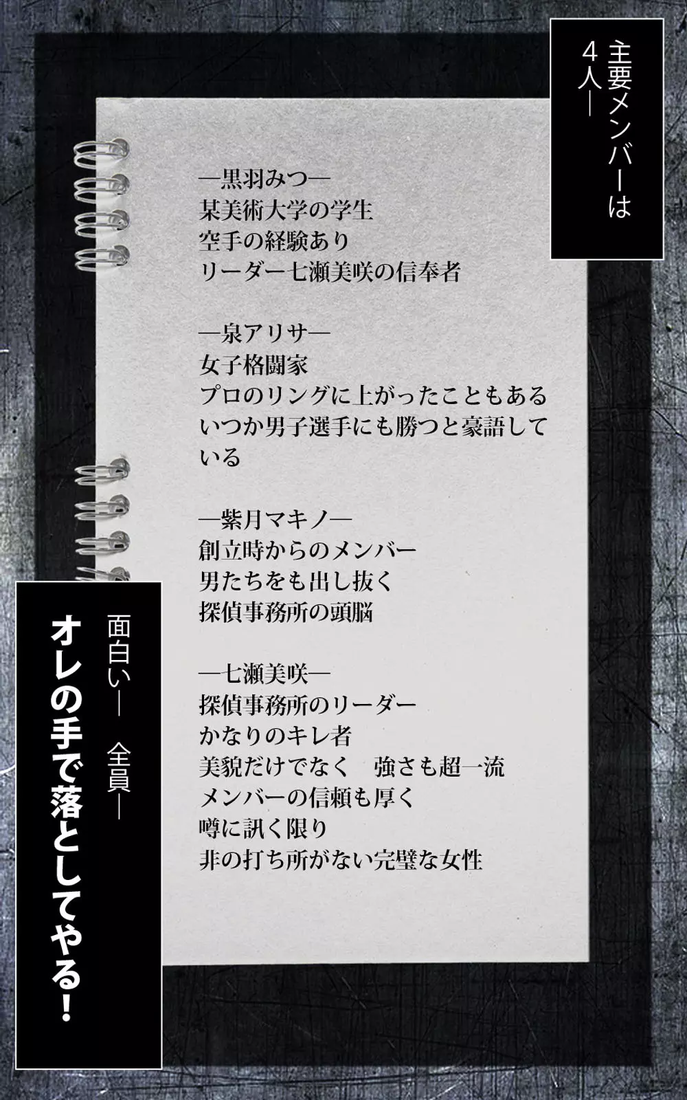 クリムゾンガールズ Complete版 - page14