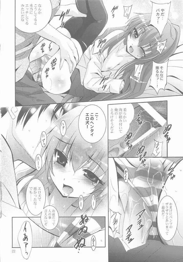 MOUSOU みにしあたー 25 - page21