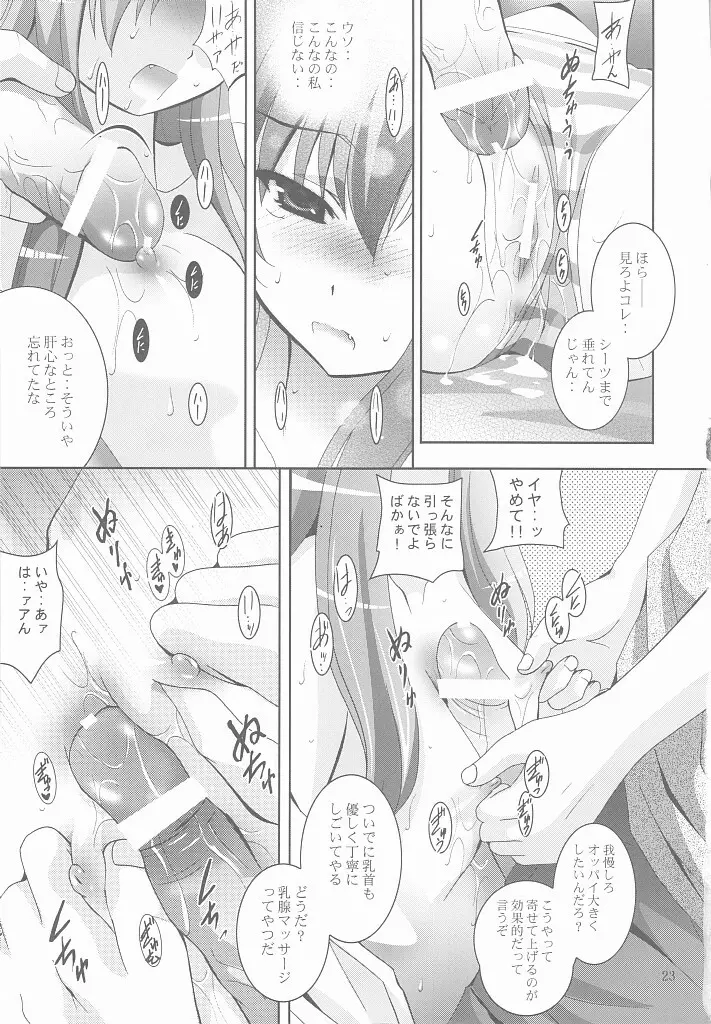 MOUSOU みにしあたー 25 - page22
