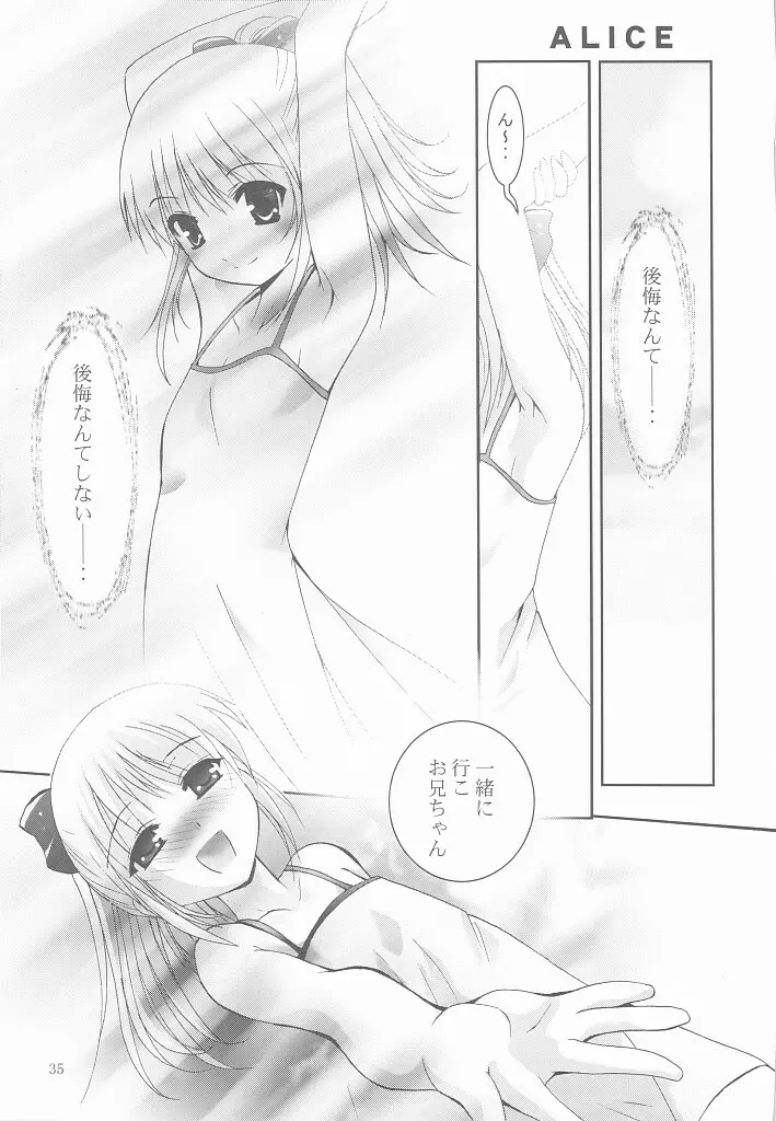 MOUSOU みにしあたー 25 - page34
