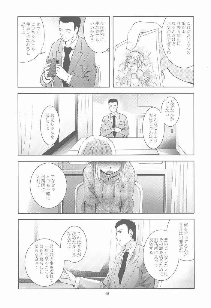 MOUSOU みにしあたー 25 - page48