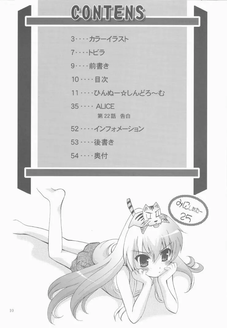 MOUSOU みにしあたー 25 - page9