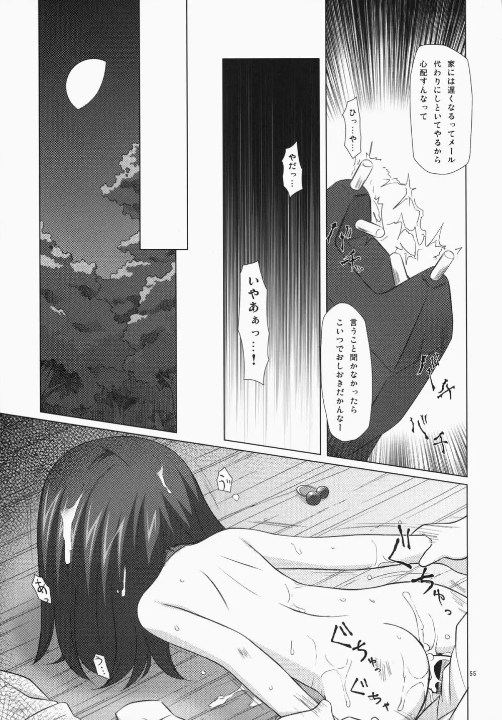 ノラネコノタマ総集編 3 花湯町の色模様 - page54