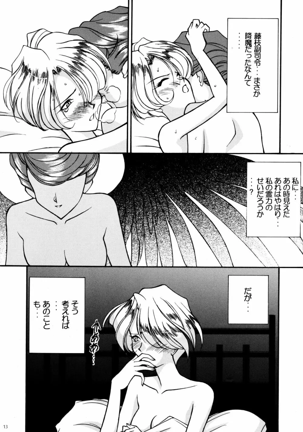鉄甲無敵マリア - page12