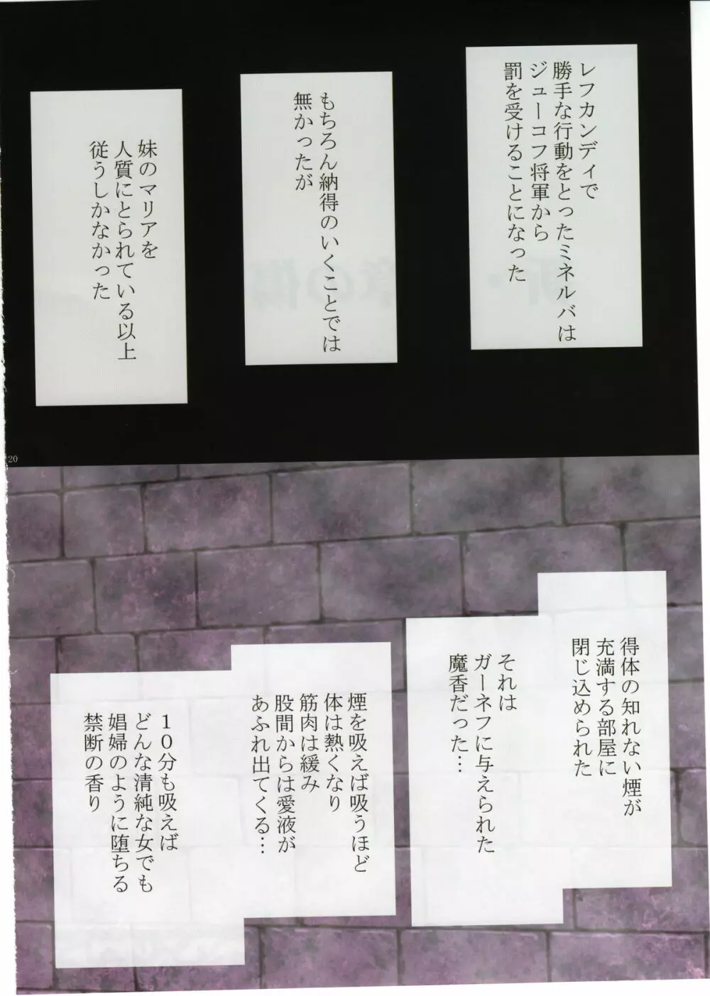 新・紋章の傷痕 - page21