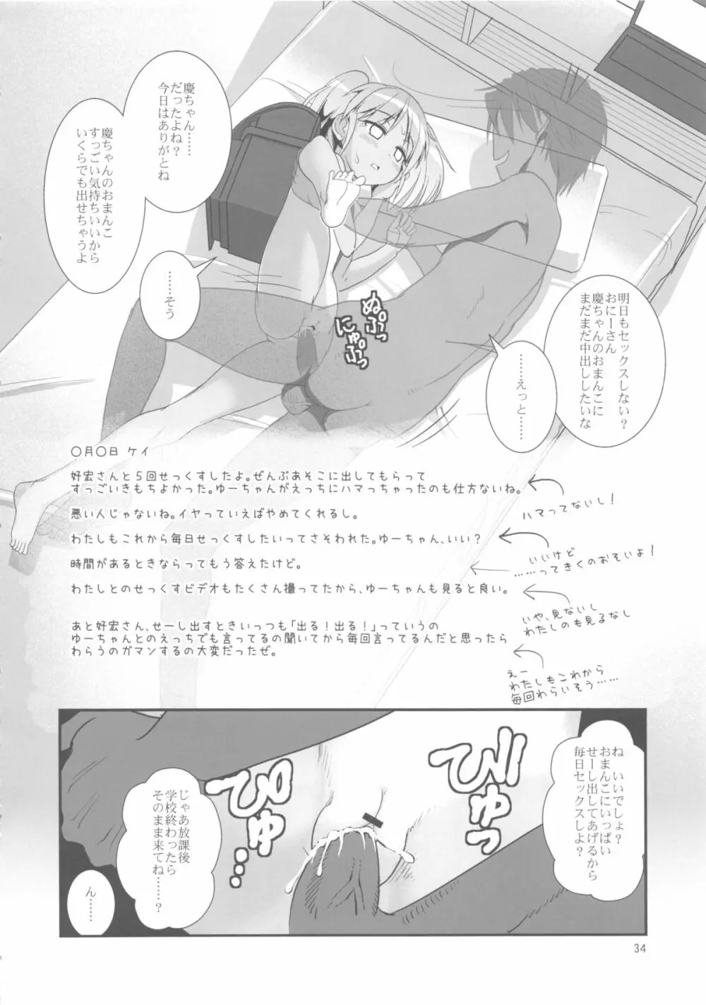 こうかん☆にっき 慶と製作中 - page34