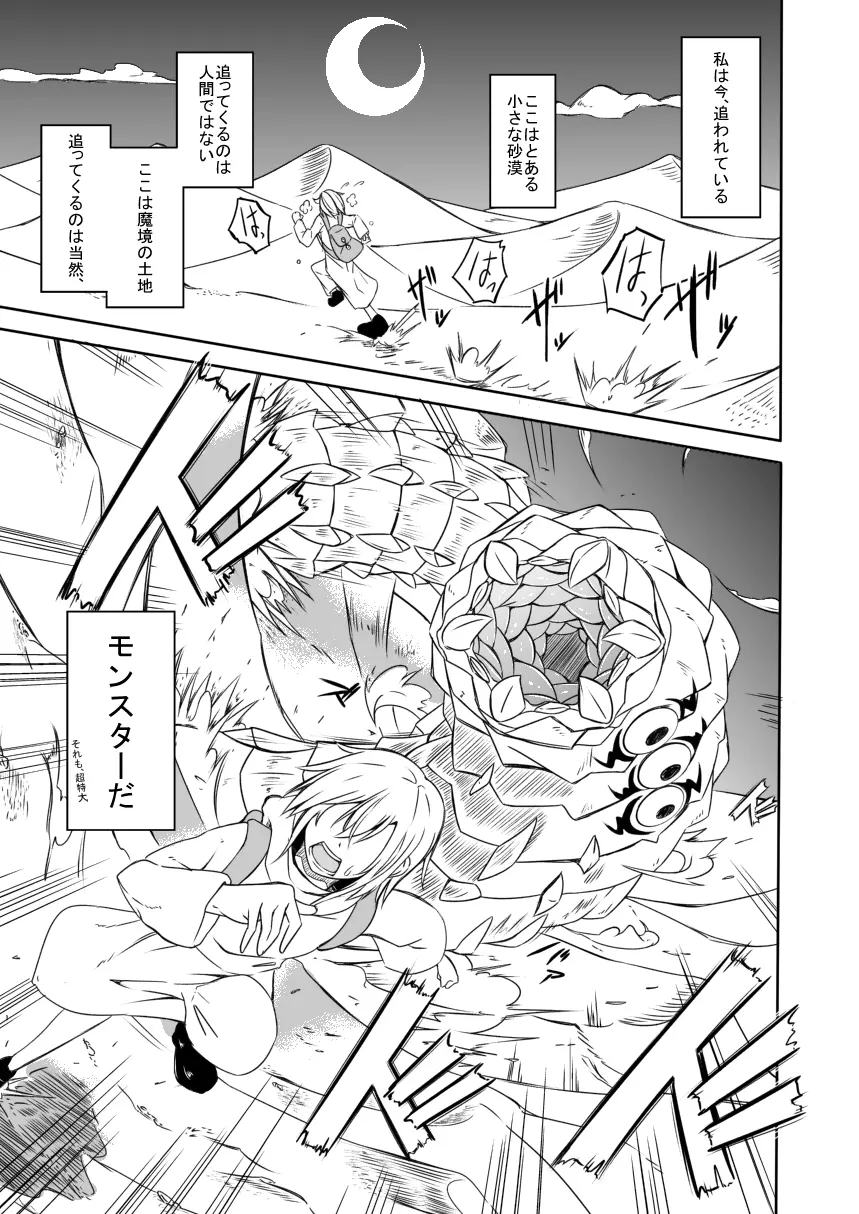 (C86) [SlapStickStrike (ステルス改行)] 私の魔物娘(こいびと)を紹介します! EX プレビュー版 - page3