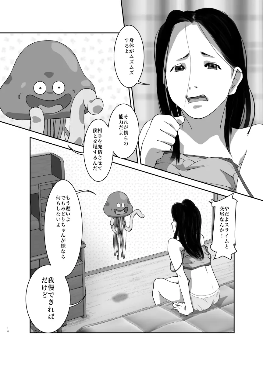 ホイミあそび - page12
