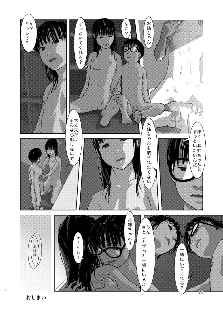 ぼくの世界一のお姉ちゃん - page13