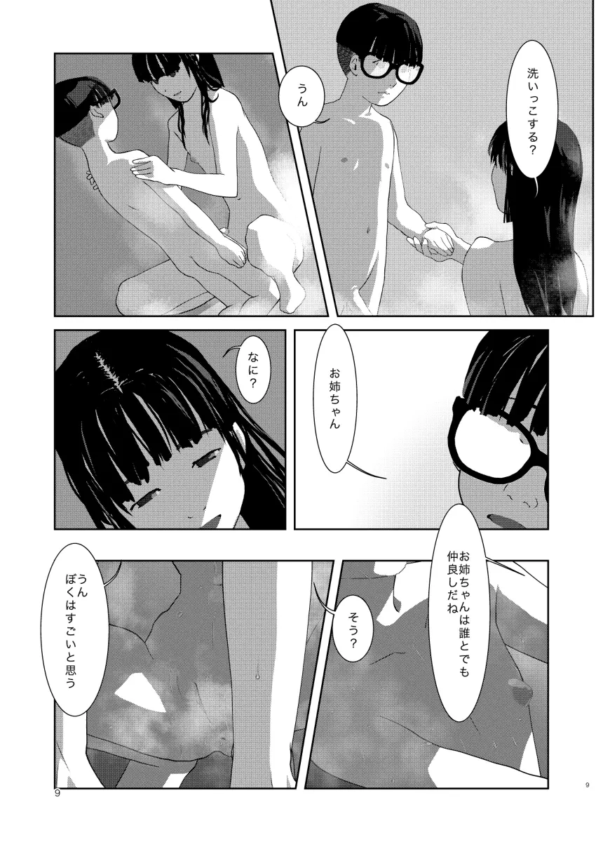 ぼくの世界一のお姉ちゃん - page8
