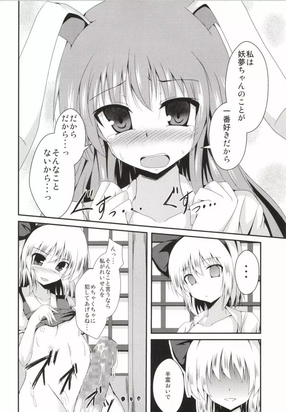 えすえす妖夢ちゃん - page12