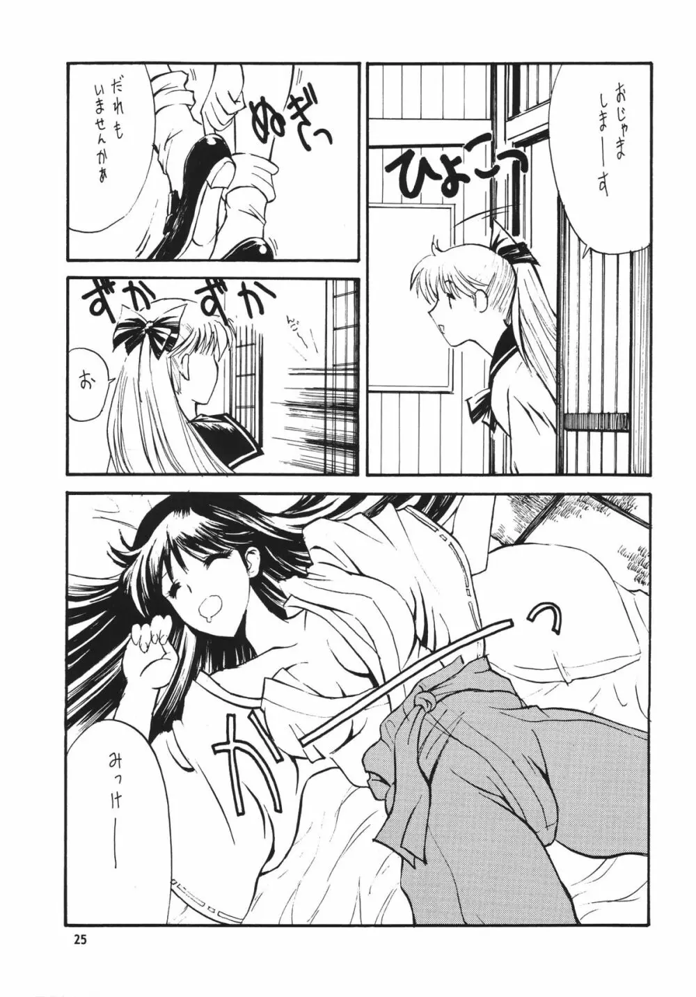フェイバリット・ヴィジョンズ３ - page27