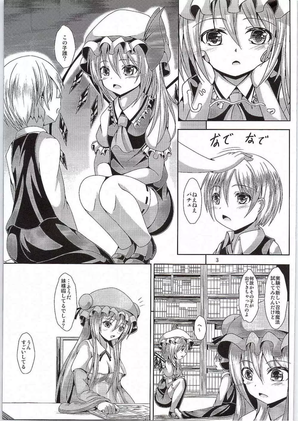 フランお姉ちゃんのエッチな躾 - page2