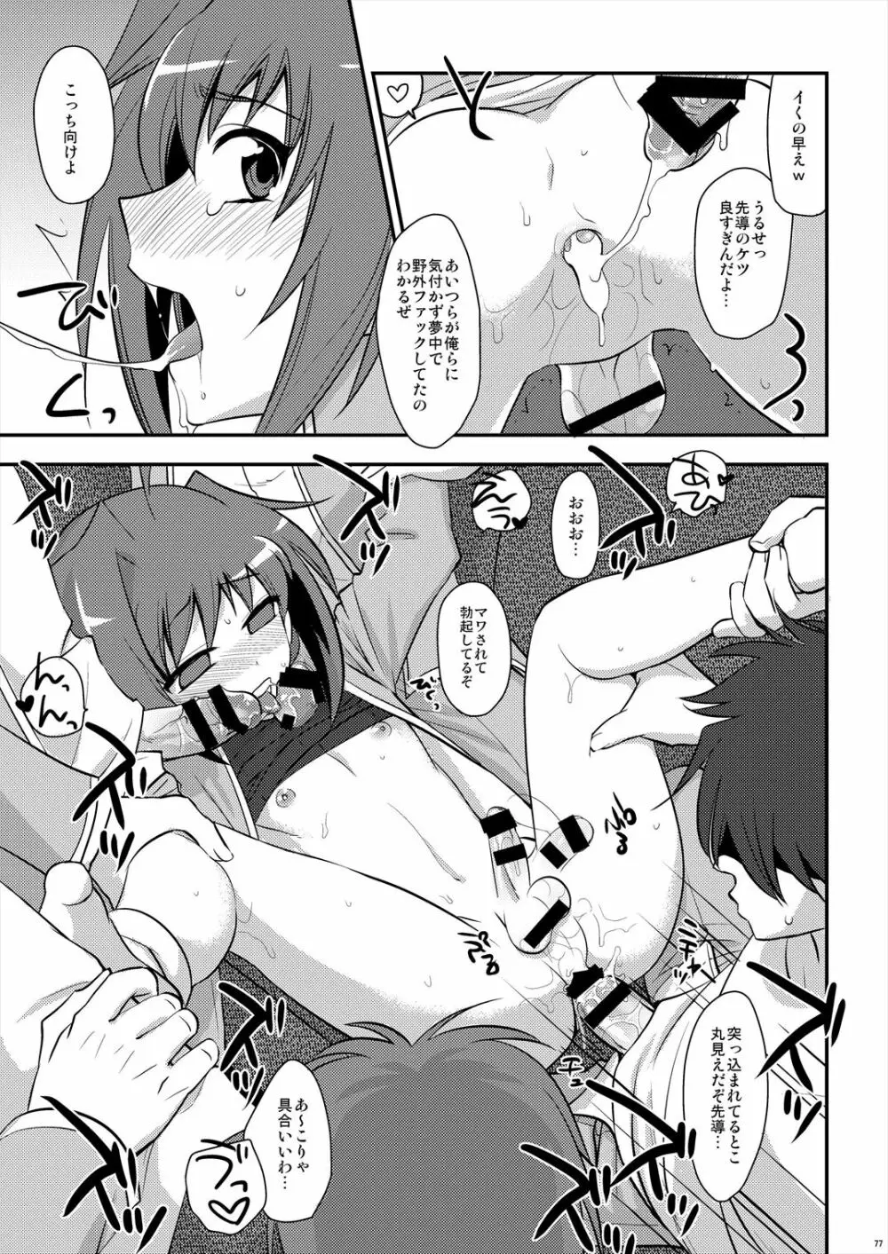 エッチでビッチなアイチきゅんログ2 - page77