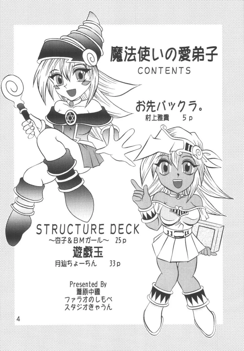 魔法使いの愛弟子 - page4