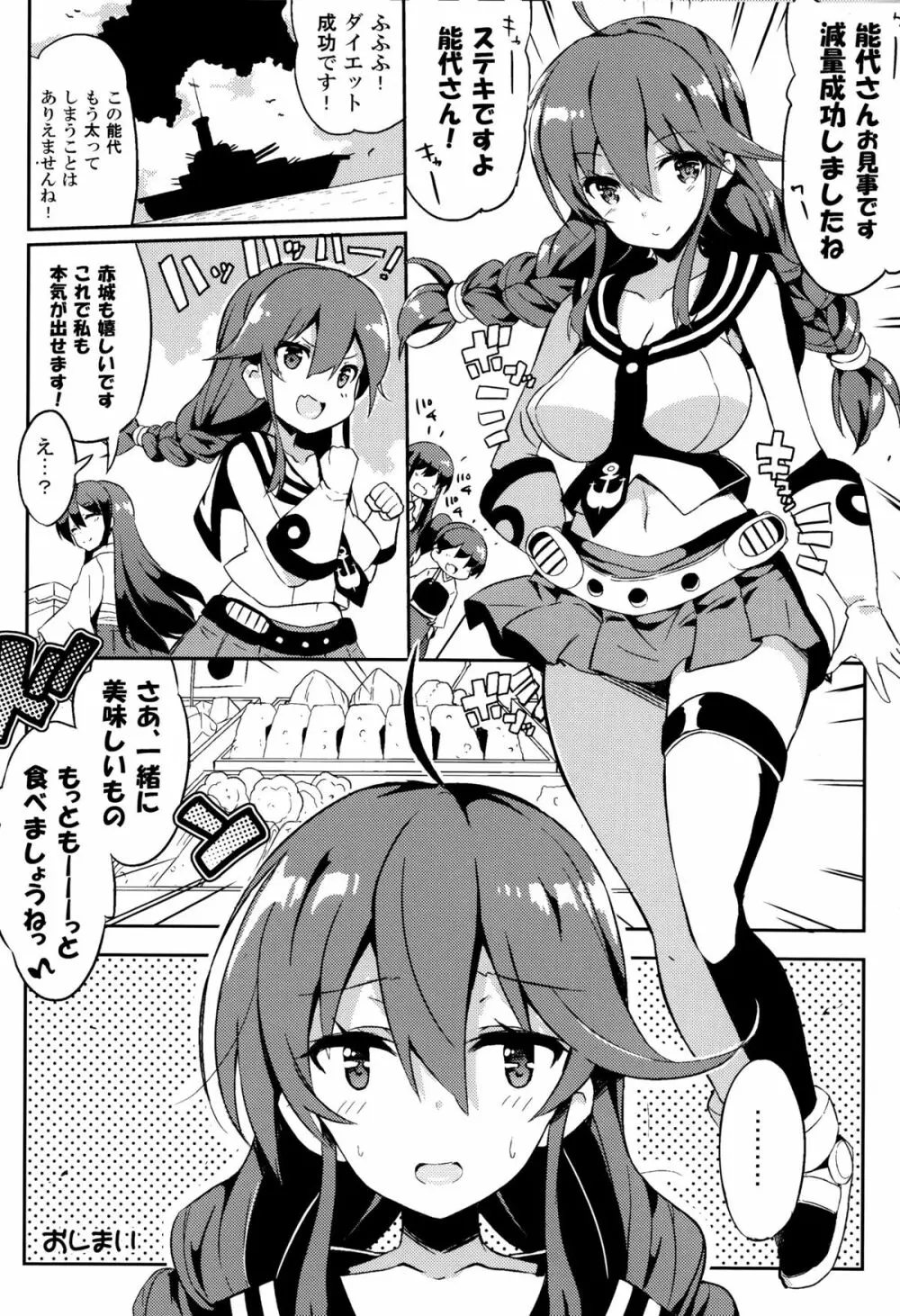 能代頑張ってダイエットします! - page20
