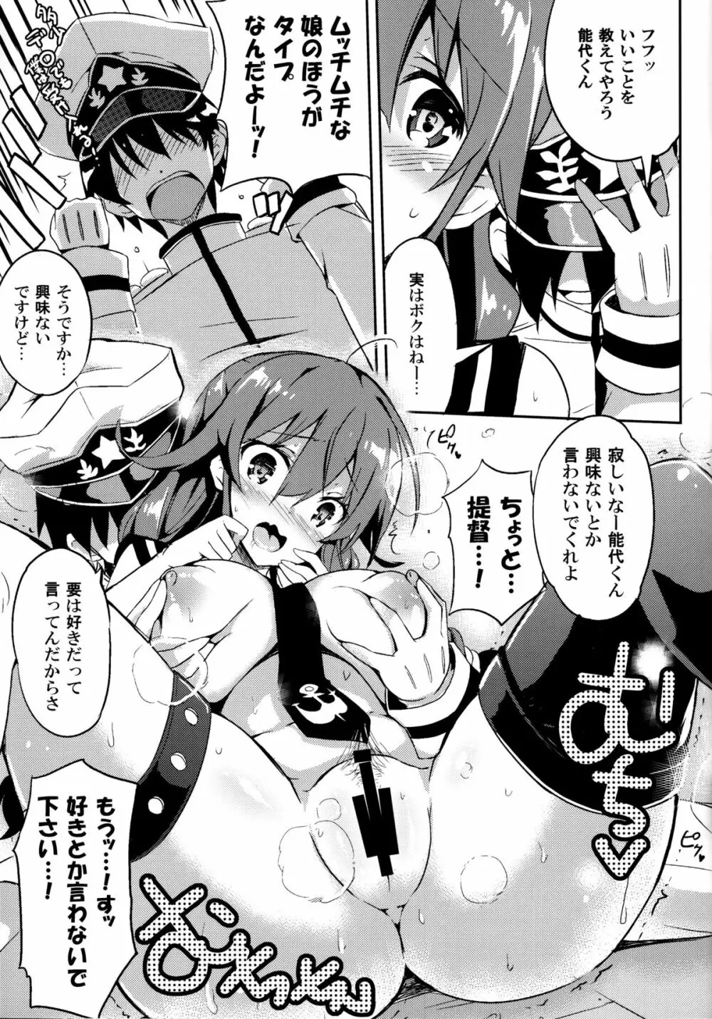 能代頑張ってダイエットします! - page7