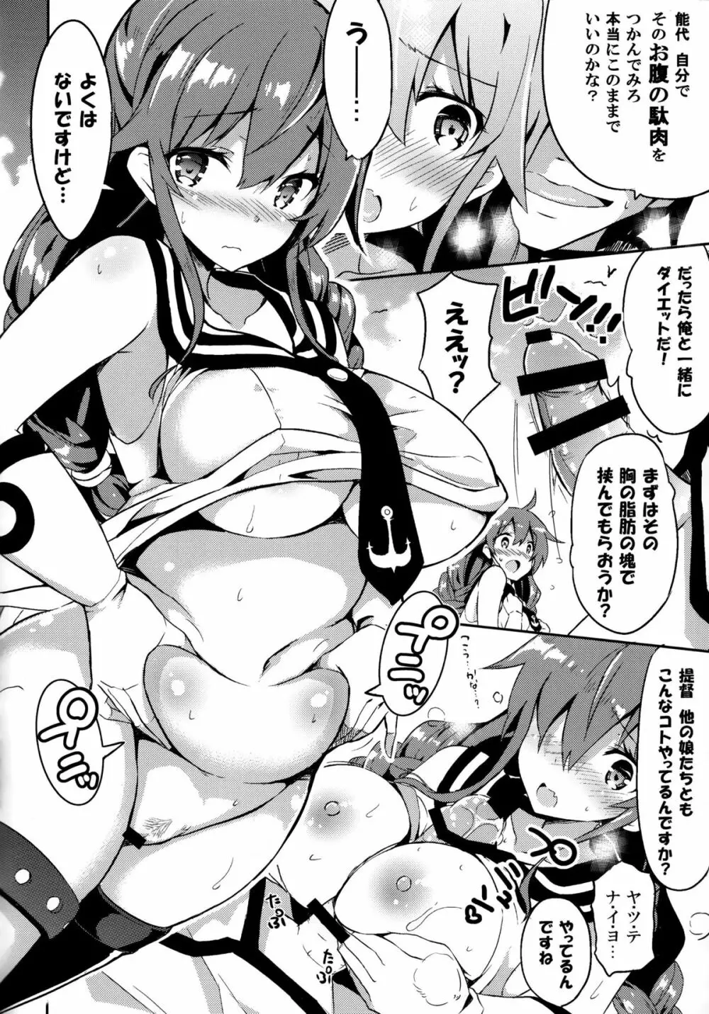 能代頑張ってダイエットします! - page8