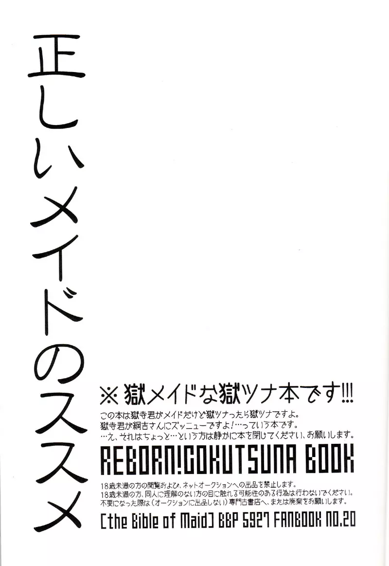 正しいメイドのススメ - page2