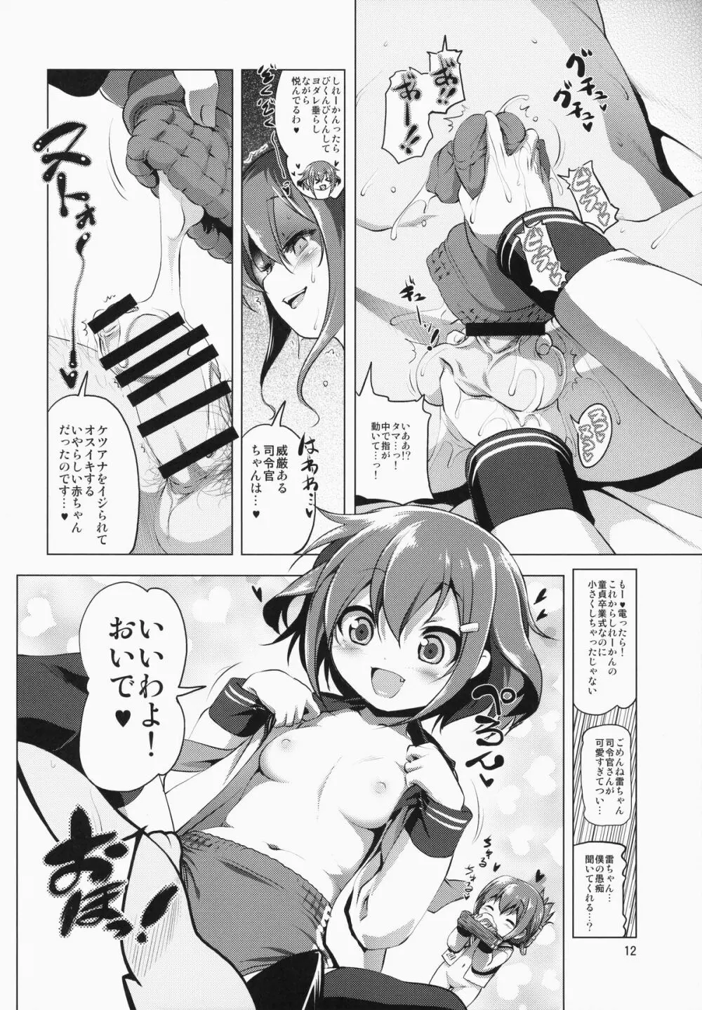 びゅーびゅーですとろいやーず! - page12
