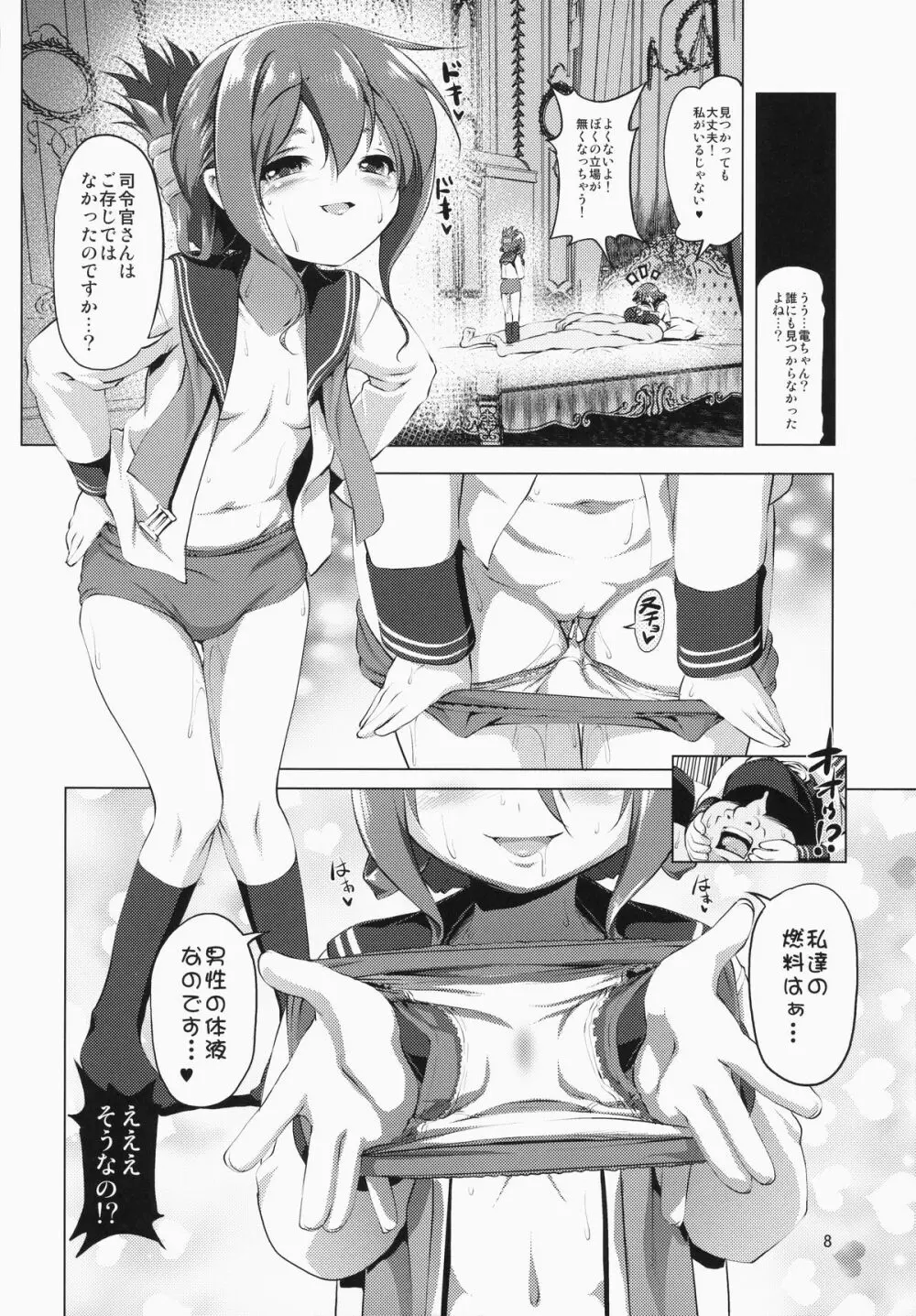 びゅーびゅーですとろいやーず! - page8