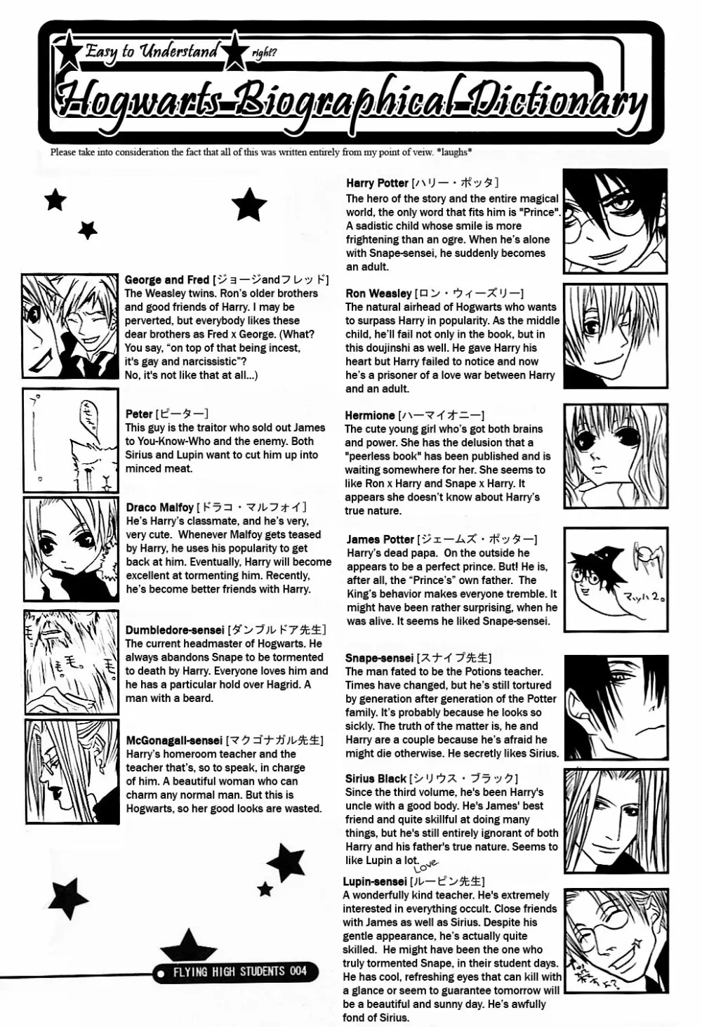 Flying High Students - page4