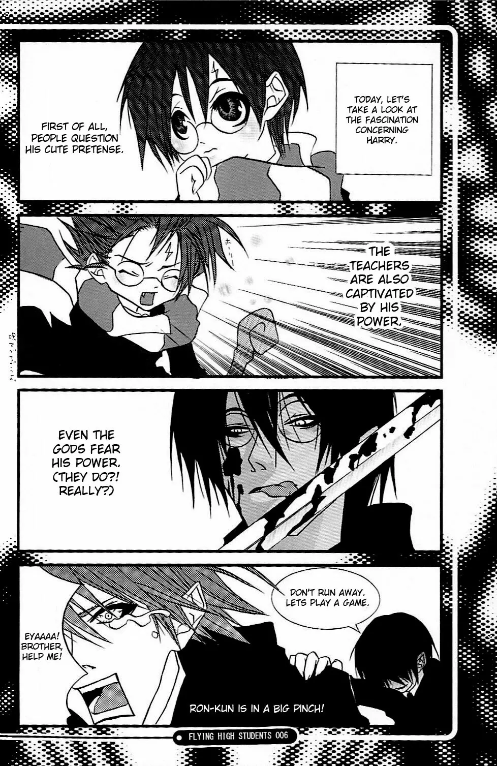 Flying High Students - page6
