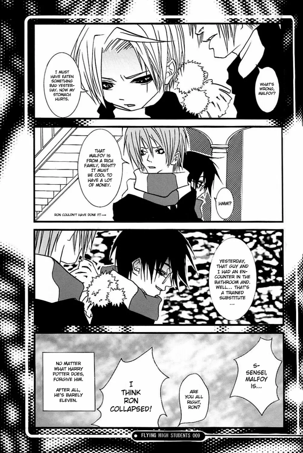 Flying High Students - page9