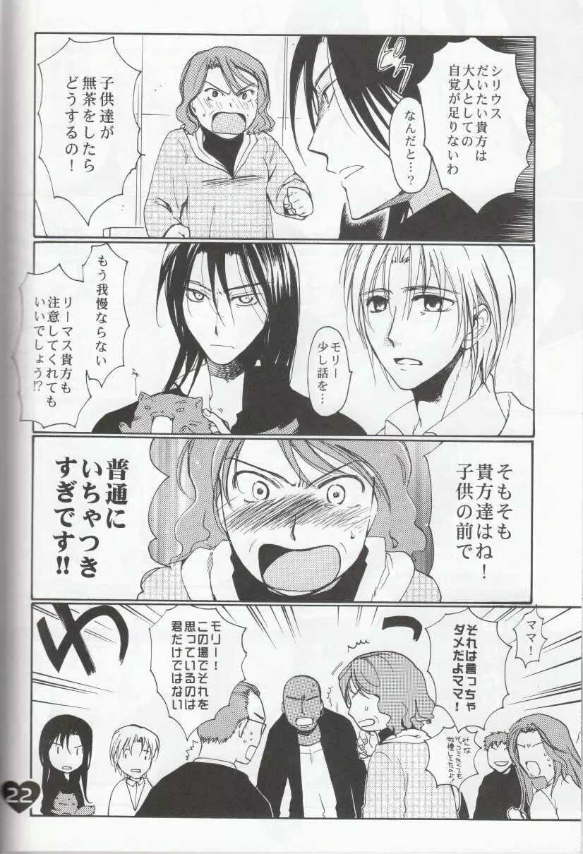 夫婦の営み - page20