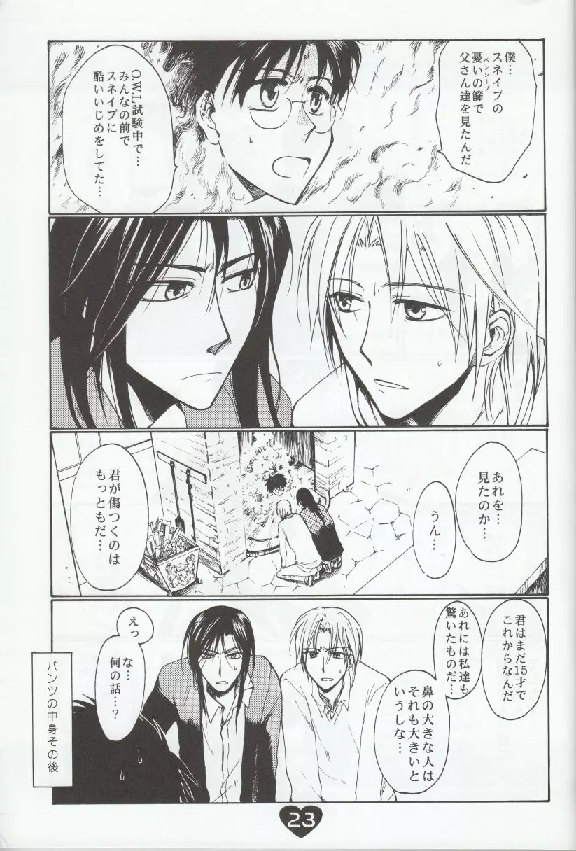 夫婦の営み - page21