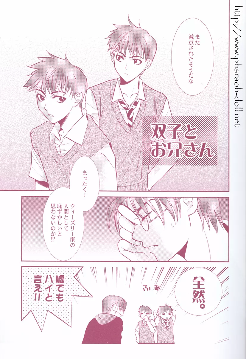 双子とお兄さん - page11
