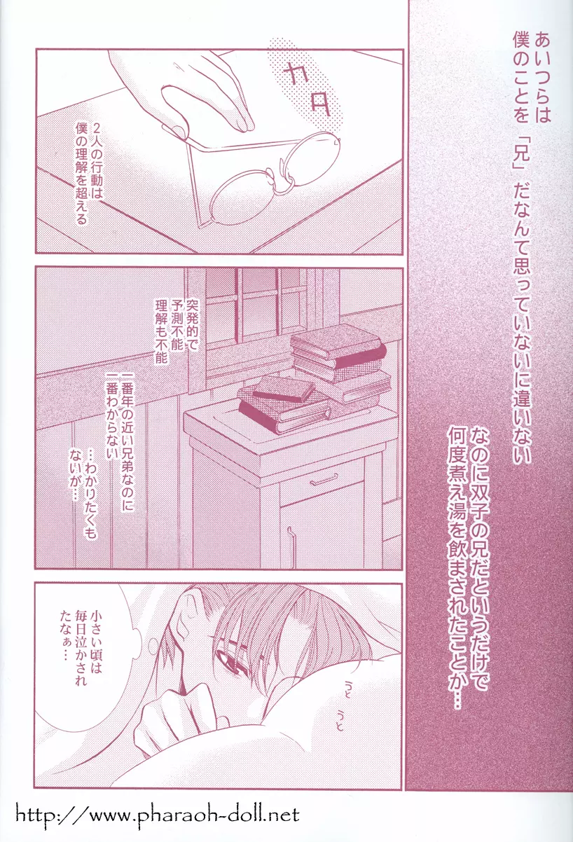 双子とお兄さん - page14
