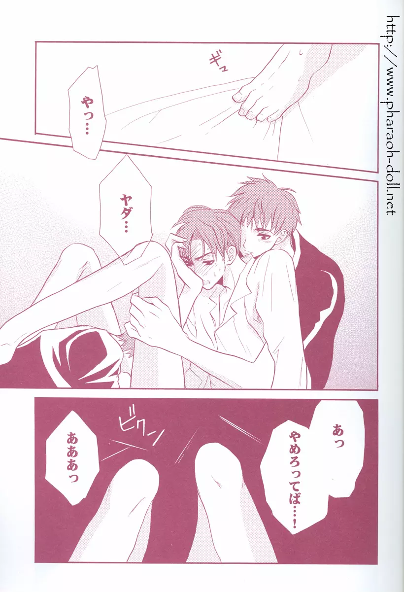 双子とお兄さん - page19
