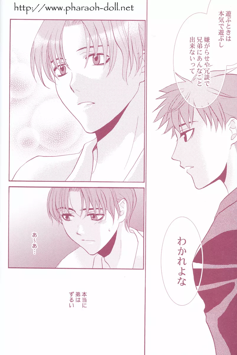 双子とお兄さん - page24