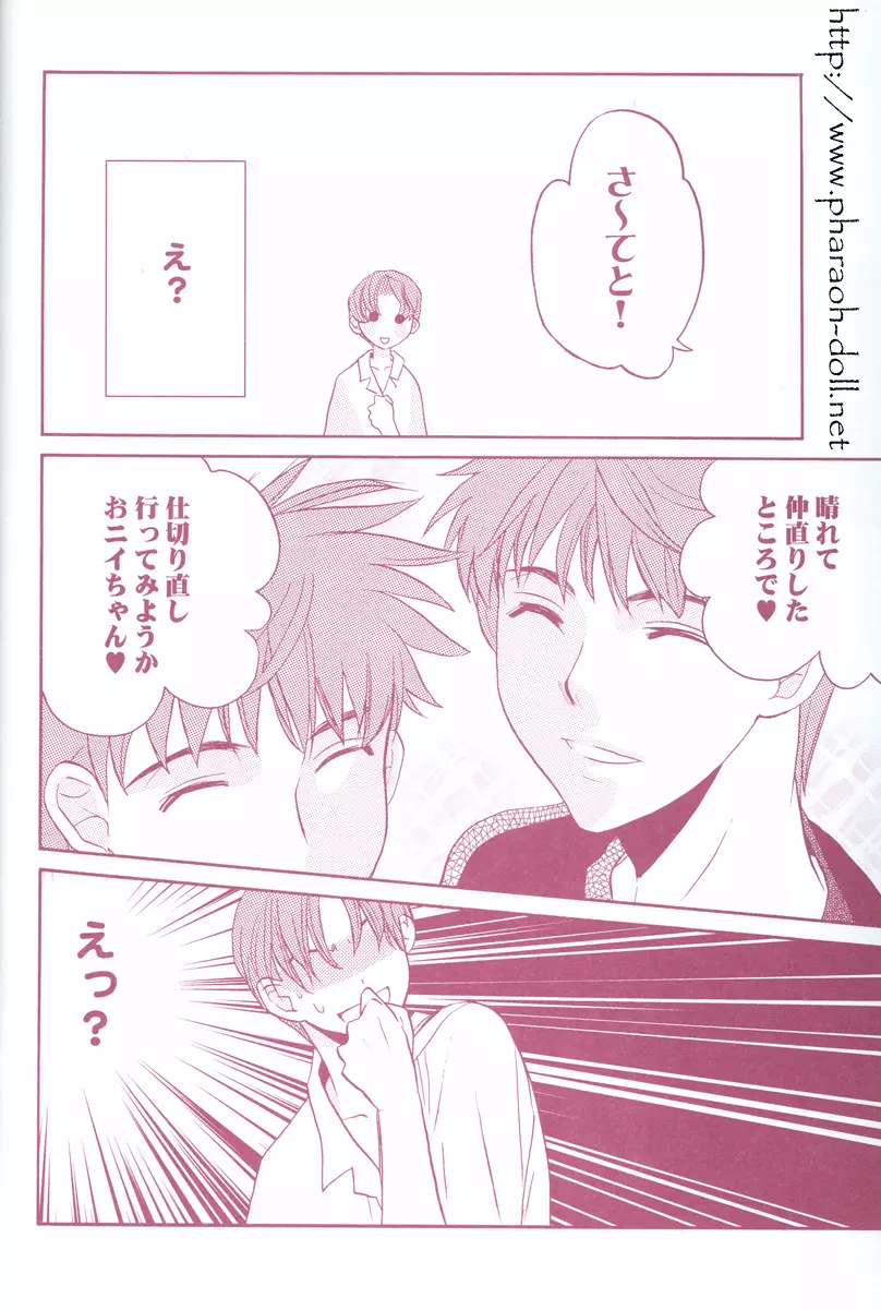 双子とお兄さん - page26
