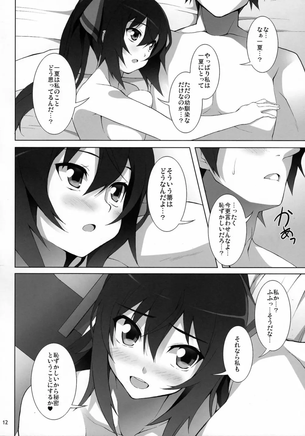 シノノノインフィニティ - page13