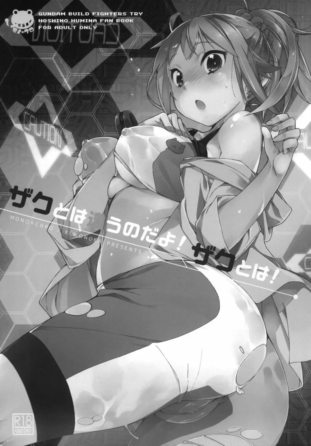 ザクとは違うのだよ！ザクとは！ - page2