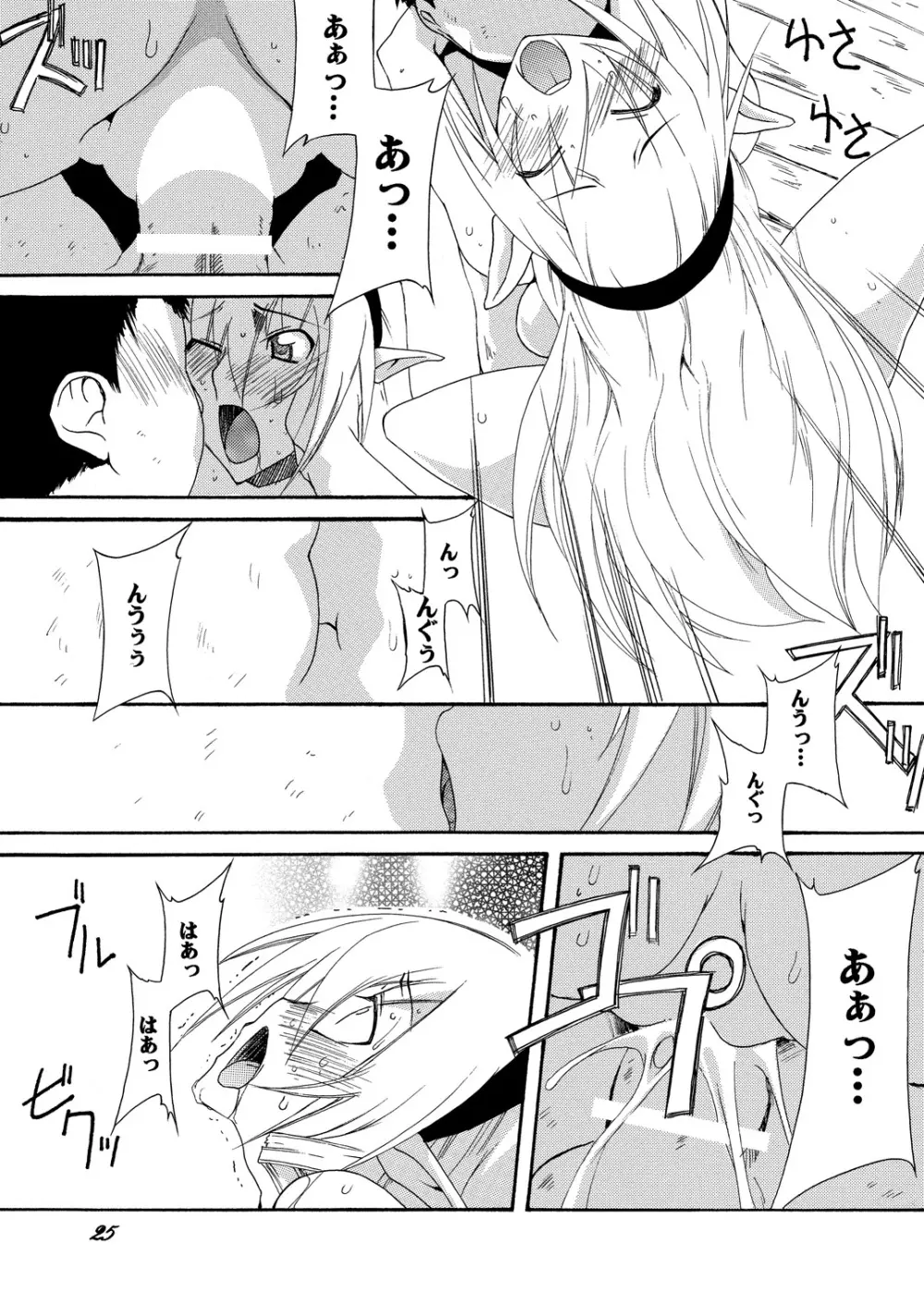 奴隷騎士スティアII - page24