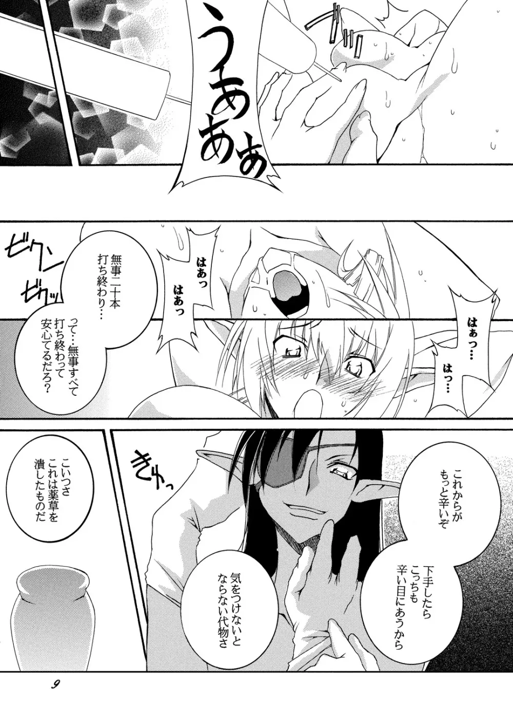 奴隷騎士スティアII - page8