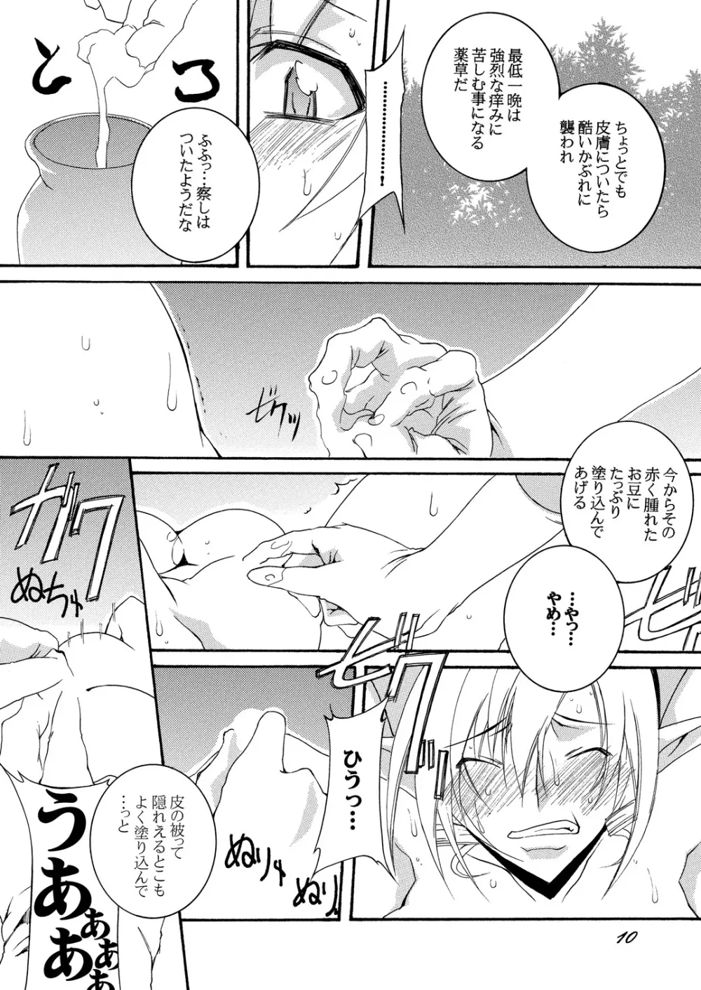奴隷騎士スティアII - page9