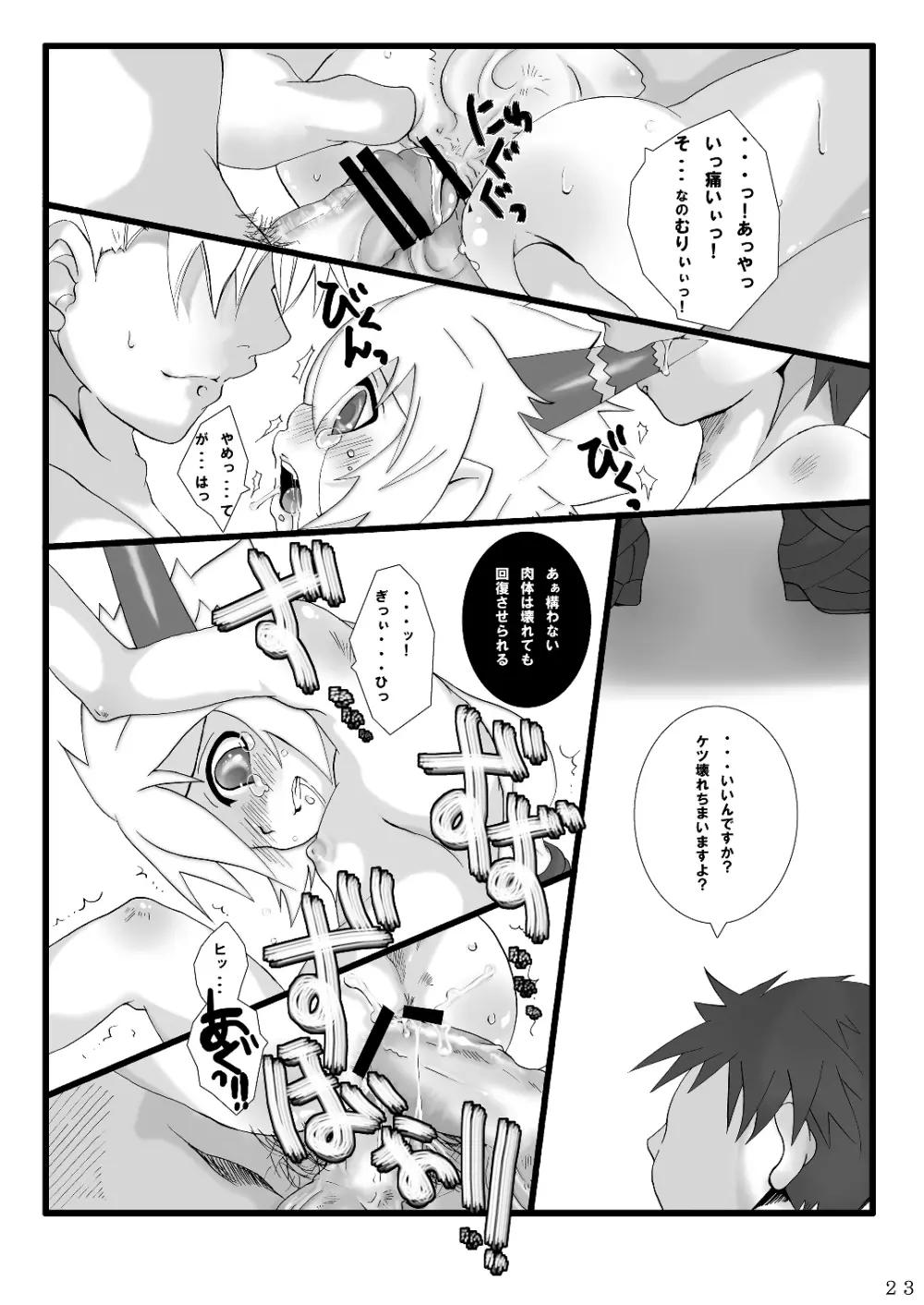 堕竜 - page23