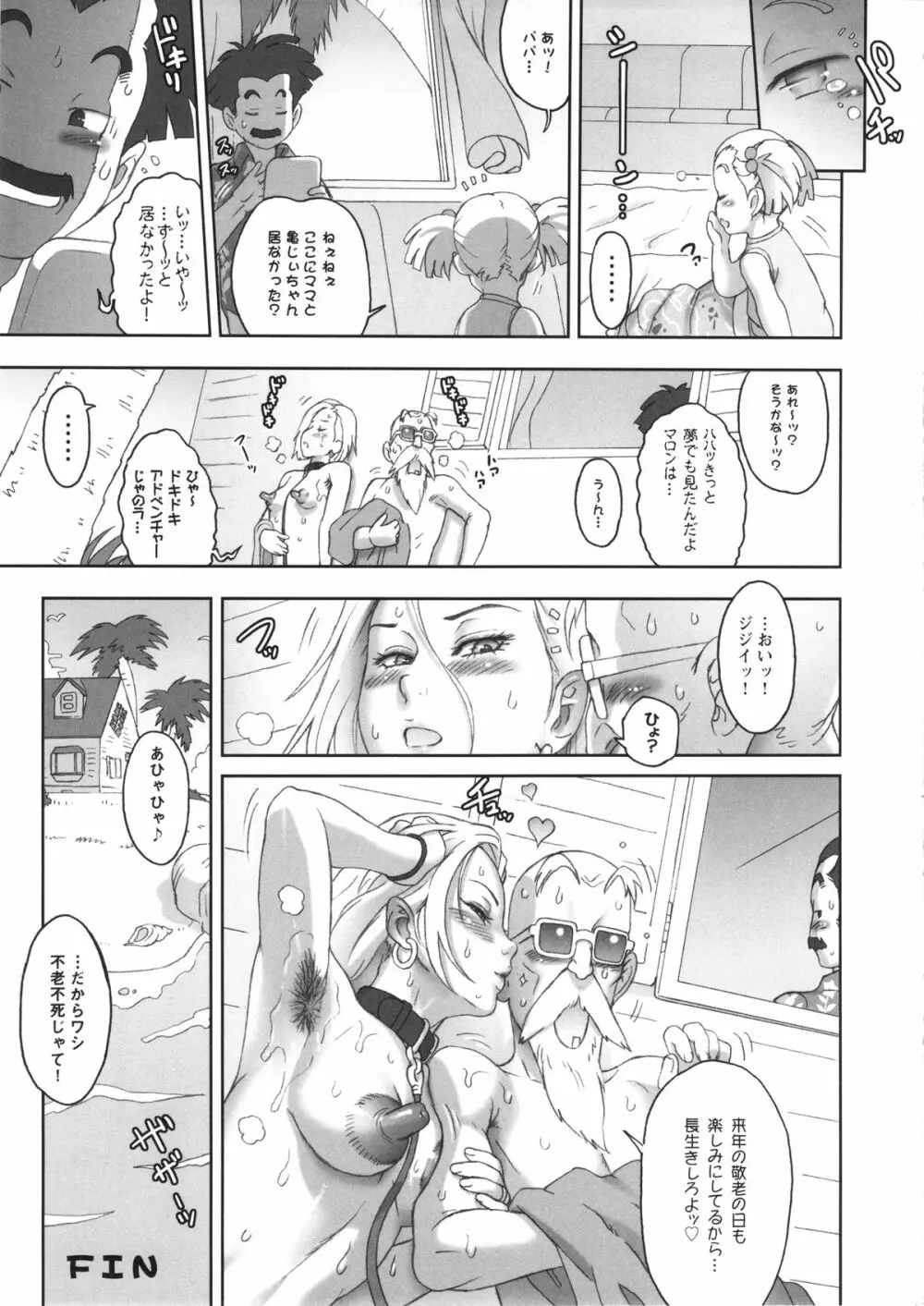 (C87) [肉りんご (カクガリ兄弟)] NIPPON HEAD-CHA-LA (ドラゴンボールZ) - page24