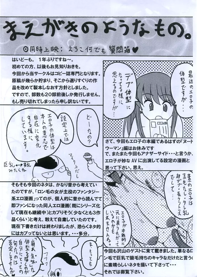 エロ子本のようなもの。 - page4