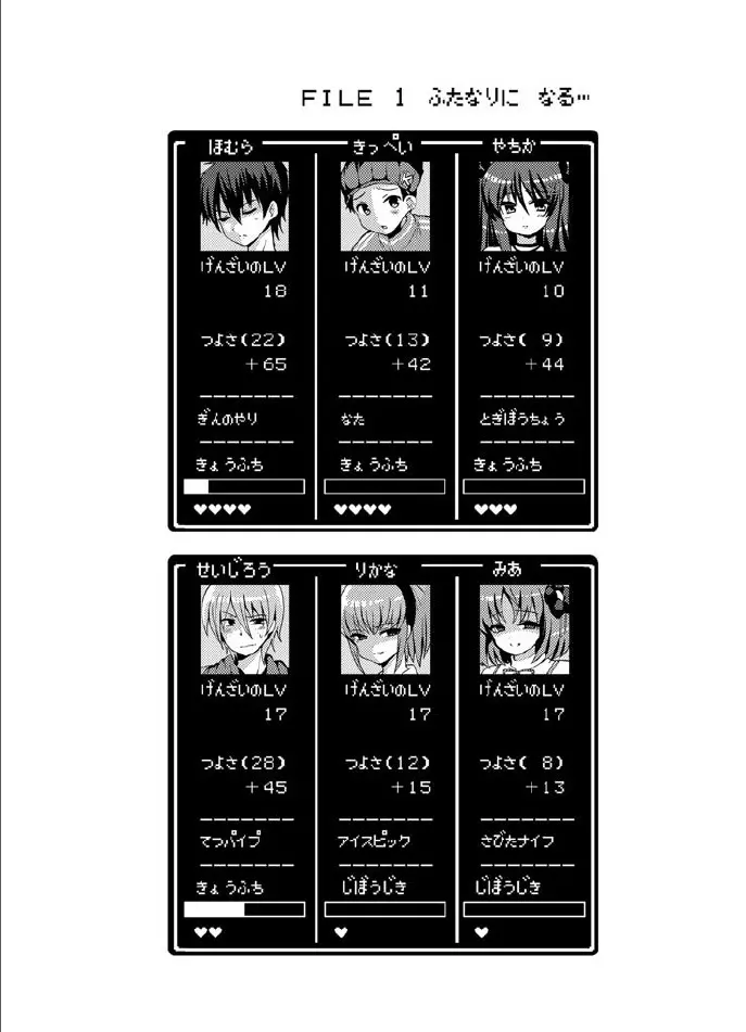 ふたなりになる彼女のアバンチュール - page2
