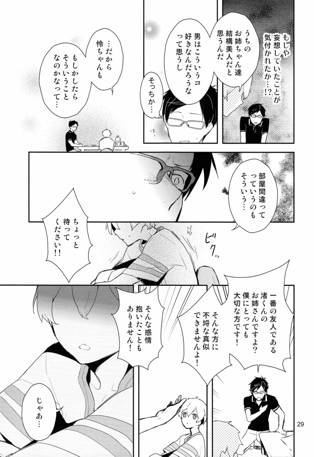 竜ヶ崎某は性欲を持て余している。 - page29